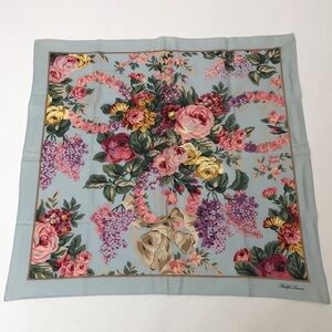 Ralph Lauren Floral cotton Scarf